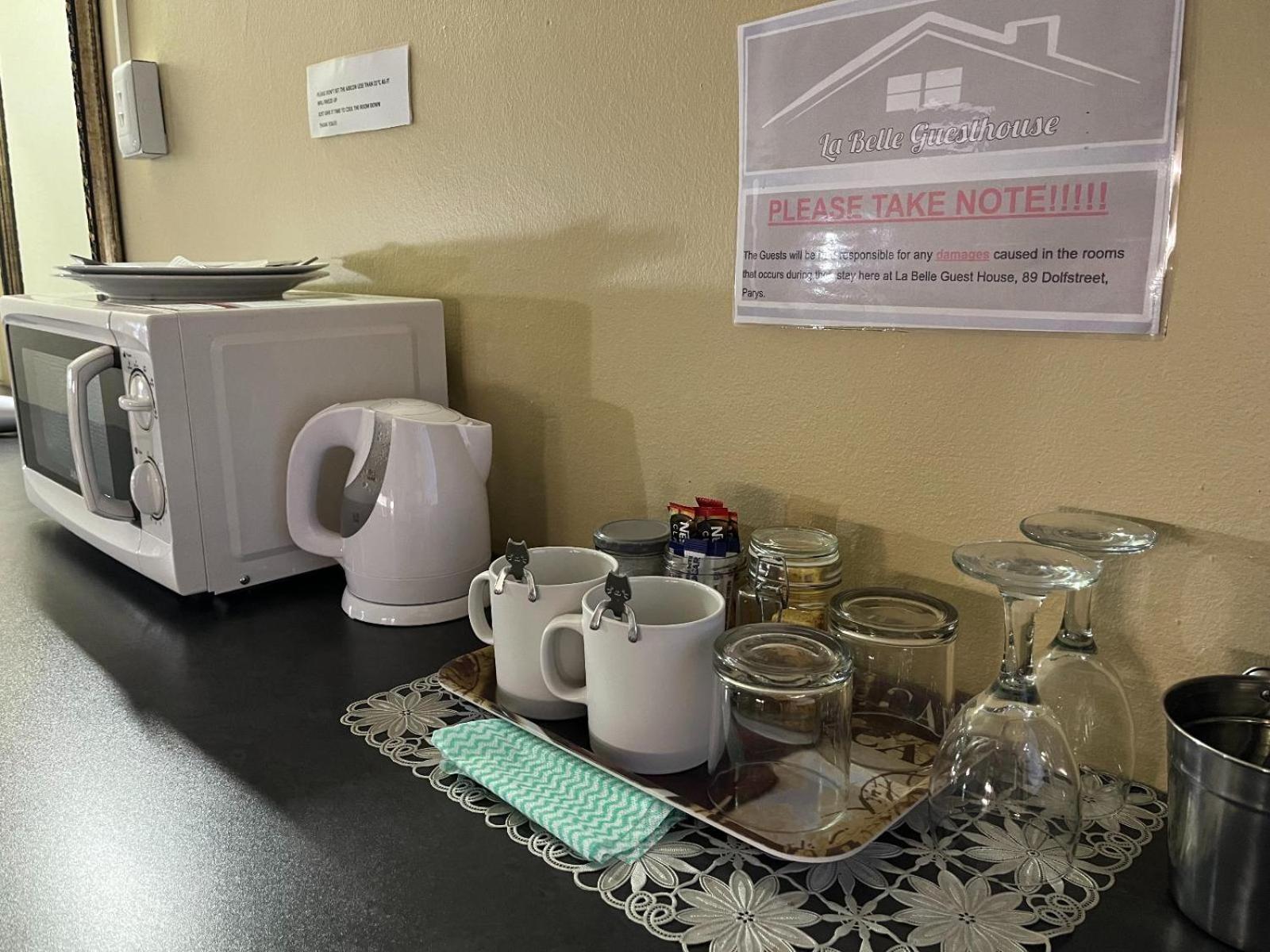 La Belle Guesthouse Parys Rum bild